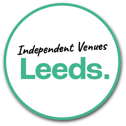 Independant Venues Leeds - Proud Venue Partner of Leeds Wellbeing Week