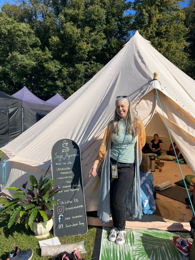Sage Ayurvidec - A wellbeing tent