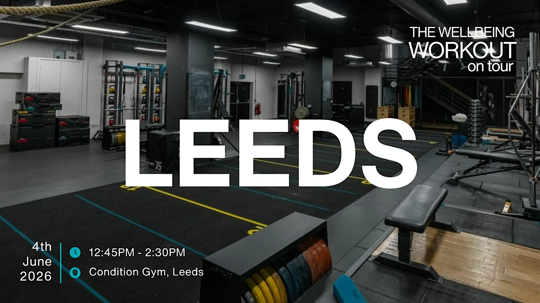Wellbeing Workout from Hussle
