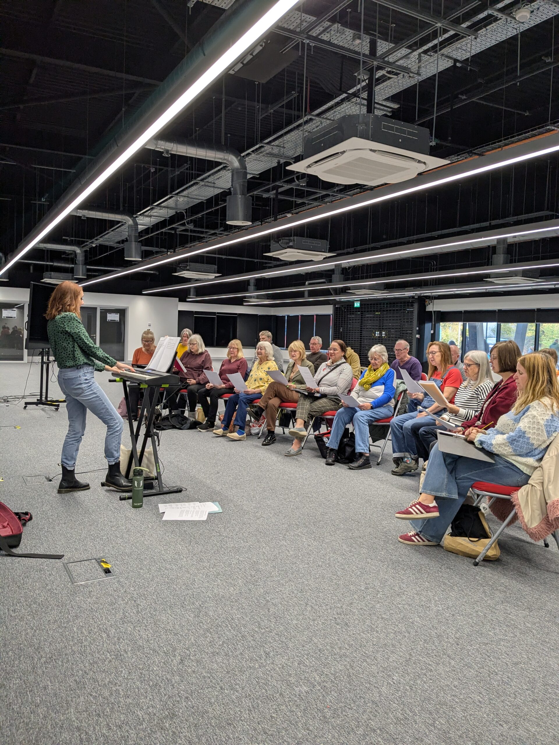 Voices United - An event at Leeds Wellbeing Week
